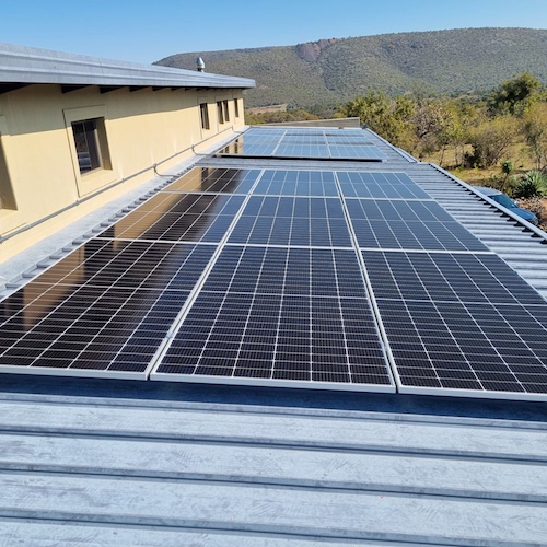 Off-Grid Renewable Energy Solution - solar panels by Generex Solar