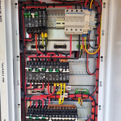 Renewable Energy System Maintenance - solar panel installation by Generex Solar